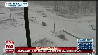 More Than 75 Crashes Reported In Minnesota As Winter Storm Pounds Midwest