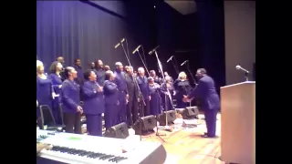 The Whitfield Company singing,"Soon As I Get Home (I Shall Wear A Crown)"