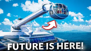 How FUTURE CRUISE SHIPS Will Look Like