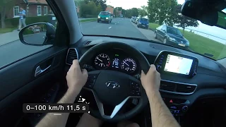 Hyundai Tucson III   4K POV Test Drive