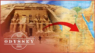 How do You Move A 3000-Year-Old Ancient Egyptian Temple? | Huge Moves | Odyssey