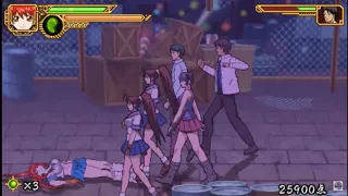 Ikki Tousen: Eloquent Fist - Part 1 - Stage 1, 2, 3 (PSP Gameplay) No Commentary