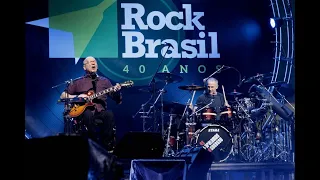 Os Paralamas do Sucesso - Festival Rock Brasil 40 anos -  Marina da Glória. RJ - 24.04.2022.