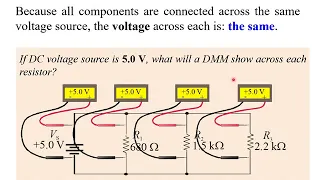 Lec 5 - Parallel Circuits, KCL, Current Divider Rule, Power of Parallel Circuits