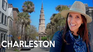 Charleston, South Carolina: cose da fare nel 2021 (vlog 1)