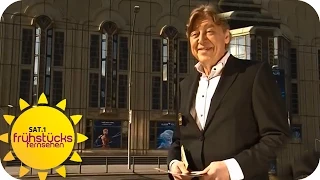 Neuer Job für Walter Freiwald | SAT.1 Frühstücksfernsehen