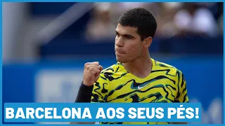 Alcaraz defende o título do ATP 500 de Barcelona - QP #69