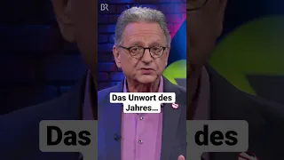 Unwort des Jahres 2022 | Grünwald Freitagscomedy | BR #shorts