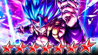 (Dragon Ball Legends) RAGE QUITS GALORE! 14 STAR ULTRA GOGETA BLUE IS TRULY NUMBER 1!