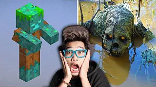 MINECRAFT MONSTER TAPI BENERAN ADA DI DUNIA NYATA!!! TAHUN 2058 SEMUA MANUSIA DIBUMI AKAN KETAKUTAN!