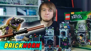 LEGO Turtle Lair Invasion (Черепашки-ниндзя) - Brickworm