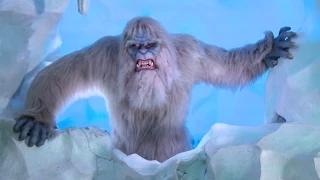 New Yeti animatronic & effects on Matterhorn Bobsleds at Disneyland