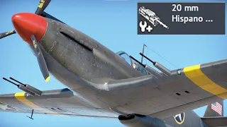 How to PLAY with a CANNON plane P-51 💥 WAR THUNDER