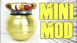 GIANT GOLDEN GYRO BEYBLADE MOD! || Beyblade Burst GT Mini Mod
