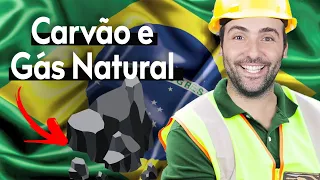 FONTES DE ENERGIA NÃO RENOVÁVEIS: A PRODUÇÃO DE CARVÃO E GÁS NATURAL NO BRASIL