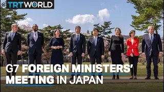 G7 members vow unified front against Chinese threats to Taiwan