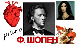 Топ 9 интересных фактов: Ф. Шопен | Best of Frederic Chopin | История музыки