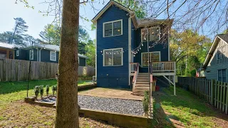 STUNNING 2 STORY CRAFTSMAN HOME IN ATLANTA!