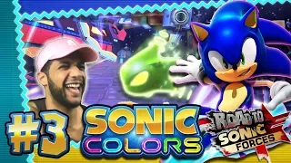 Sonic Colors 4K 60FPS (100%) - Part 3 - Starlight Carnival *THE ROAD TO SONIC FORCES*