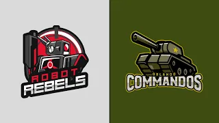 Robot Rebels vs Orlando Commandos - RRL Season 3 Round 7