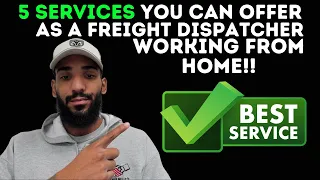 Freight Dispatcher: What Services Should You Offer As An At Home Freight Dispatcher?