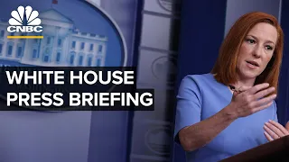 White House Press Secretary Jen Psaki holds a briefing for reporters — 4/23/21