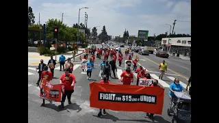 Fast food workers to strike in LA and statewide over alleged unsafe work