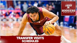 Indiana Hoosiers schedule visits with transfer targets Nick Timberlake, Chris Ledlum | IU podcast