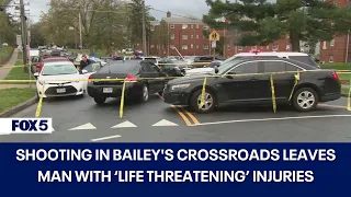 Man hospitalized with ‘life threatening’ injuries after shooting in Bailey's Crossroads