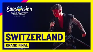 Remo Forrer - Watergun (LIVE) | Switzerland 🇨🇭 | Grand Final | Eurovision 2023