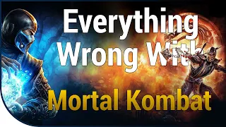 GAME SINS | Everything Wrong With Mortal Kombat(2011)