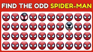 Find the odd Emoji Out - Superheroes Edition | Marvel & DC Quiz - Guess the Superhero by 2 Emoji! 🕷🦸