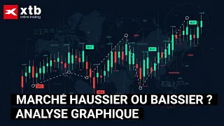 Marché haussier ou baissier ? Analyse graphique