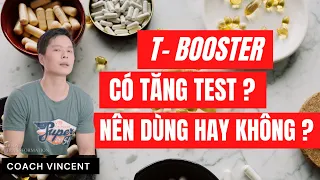 Thực phẩm bổ sung tăng Testosterone có hiệu quả ? Có nên dùng Test Booster ?