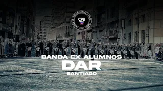 Banda de ex alumnos Daniel Álvarez Rodríguez | Desfile Sotomayor 2024