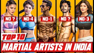 Top 10 Martial Artists In Bollywood, Top 10 Martial Artists In India, Tiger Shroff, Vidyut Jamwal