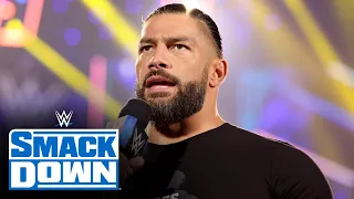 Roman Reigns charges up The Bloodline for Unification showdown: SmackDown, May 20, 2022