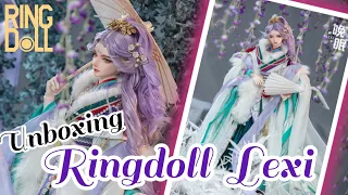 UNBOXING MY FIRST RINGDOLL BJD || RINGDOLL Lexi