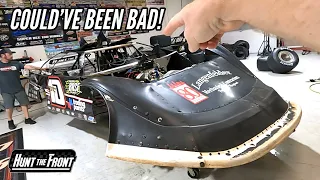 We Found More Broken Parts in the Shop! Glad it Didn’t Break at the Track