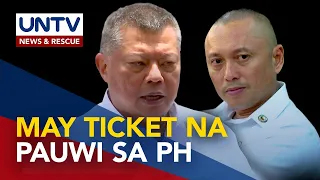 SOJ Remulla, iginiit na may ticket na pauwi sa PH si Rep. Teves at alam nila ang galaw nito