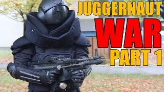 AIRSOFT WAR | WAR OF THE JUGGERNAUTS PART 1