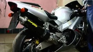 CBR 929 RR Two Brothers Exhaust 2