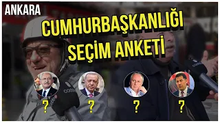 Cumhurbaşkanlığı Seçim Anketi | Ankara