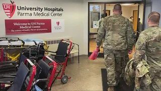 Ohio Gov. Mike DeWine orders 1,250 more National Guard members to help hospital amid surge