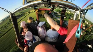 360 Video of Your Hot Air Balloon Ride