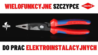 Szczypce do prac elektroinstalacyjnych KNIPEX 13 82 200 | Fastons