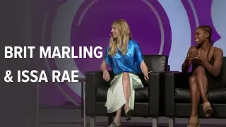 Brit Marling & Issa Rae Discuss the Impact of Self-Belief