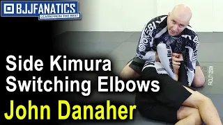 Side Kimura Switching Elbows by JOHN DANAHER Jiu Jitsu Training