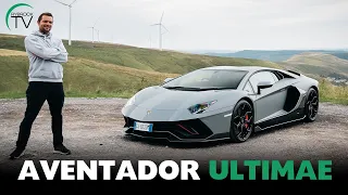 Lamborghini Aventador Ultimae | The End of an Era (4K)