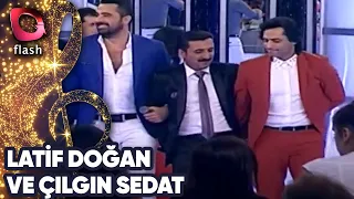 Latif Doğan Ve Çılgın Sedat'tan Halay! | 05 Ağustos 2014